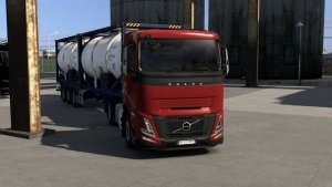 ETS 2 MP Gameplay - 5 Серия! Дорога Дураков опять!! Не можем выехать из Кале!!