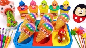 Мультики для детей. Кинетический песок. Игры с песком. Звуки АСМР. Мультики  для малышей.