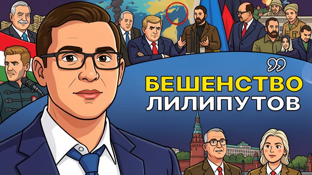 🤲 ЗЕ поехал за мясом в Германию. Блокада Ормуза. Орбан проиграл специально