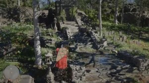 Хижина охотника фрагмент карты клада 10 головоломка  Crimson Desert