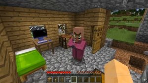 ТЕПЕРЬ В МОЁМ ДОМЕ ЖИВЁТ САМЫЙ БОГАТЫЙ ИГРОК В МАЙНКРАФТ  Компот Minecraft
