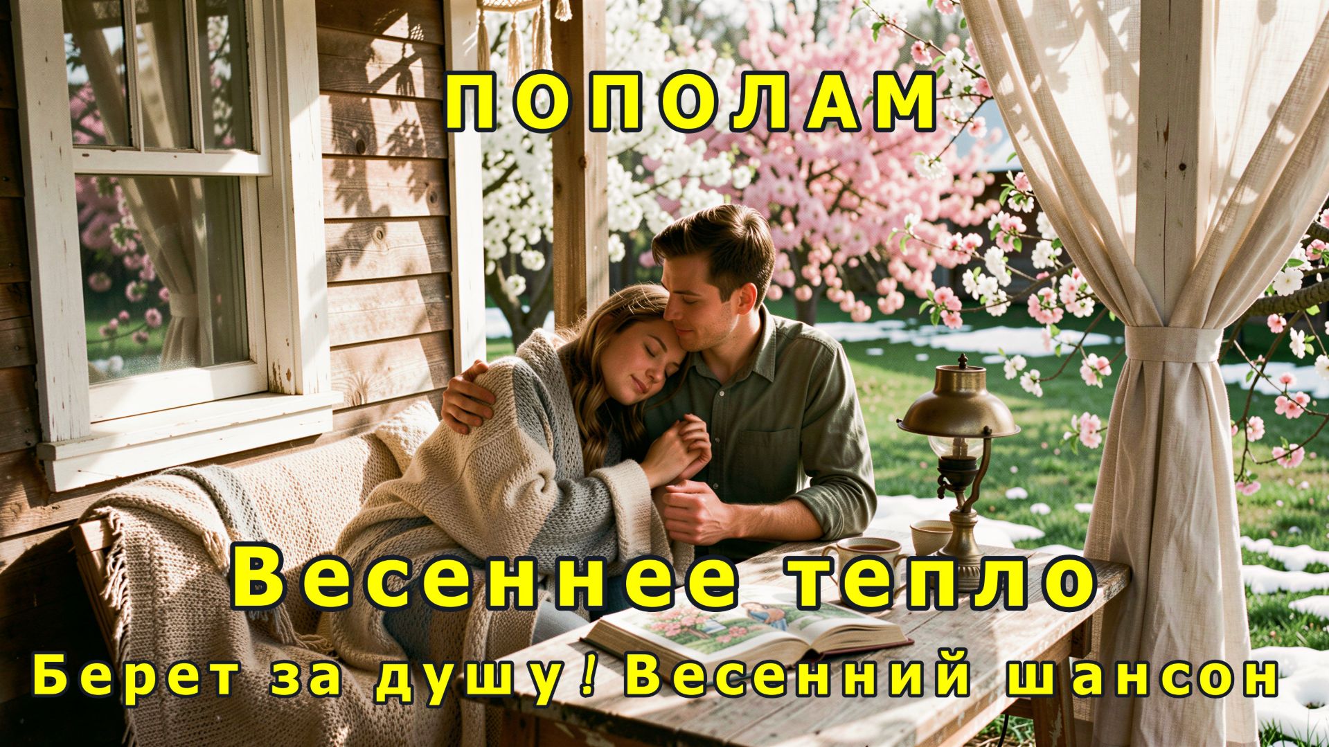 ПЕСНЯ, КОТОРАЯ БЕРЁТ ЗА ДУШУ! Пополам (Весеннее тепло)— Очень красивый шансон о любви🌸