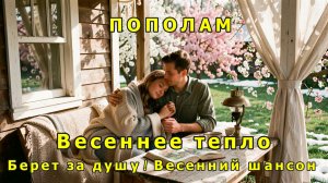 ПЕСНЯ, КОТОРАЯ БЕРЁТ ЗА ДУШУ! Пополам (Весеннее тепло)— Очень красивый шансон о любви🌸