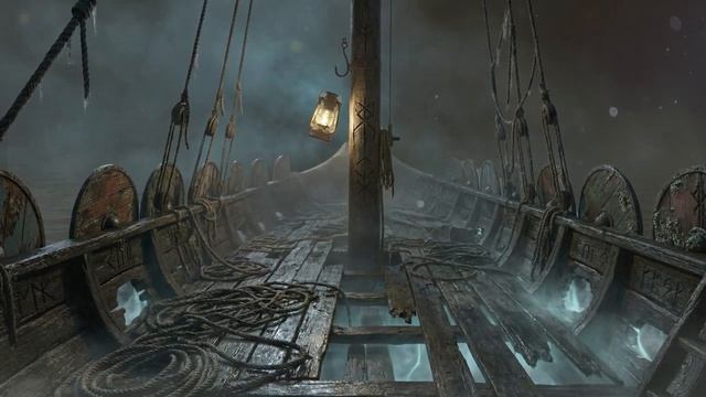 Мрачная фолк-музыка викингов