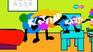 Фрагмент эфира во время Капусак Мультфильм (Карусель Свиняха, 14.04.2026)