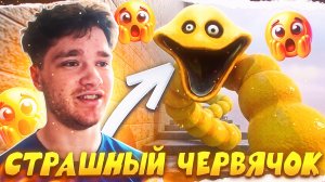 Очень СТРАШНЫЙ Червяк😲 Climb Scary Worm Tower