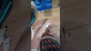 как сделать бумажные когти