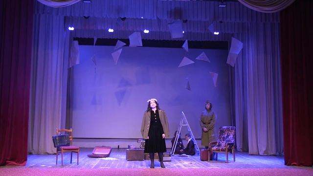 Спектакль. Ты пожалуйста  будь