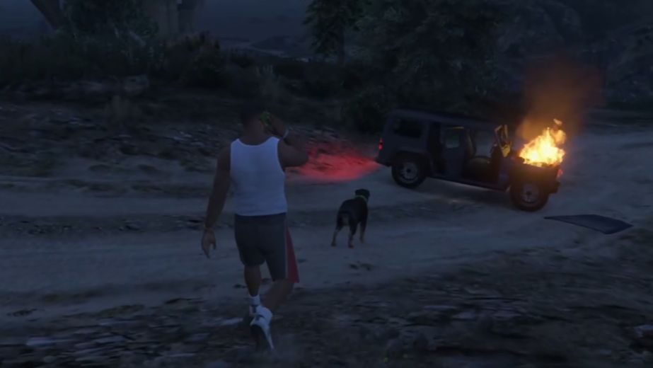 57. GTA 5 - Охота на деревенщин