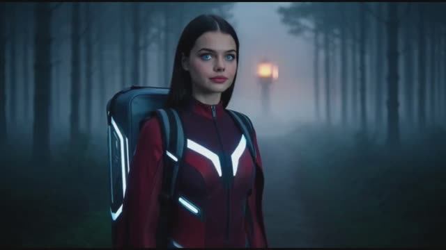 Красная Шапочка из будущего