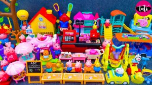 Играем в игрушки из мультика свинка Пеппа. Мультфильм для детей. ASMR АСМР