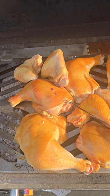 курица горяцего копчения