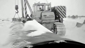 1979 год. Ямало-Ненецкий округ. Строительство газопровода
