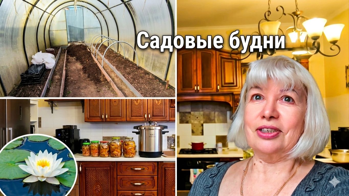 Делаю тушенку.Что купила в Fix Price.Готовим теплицу и грядки к сезону.