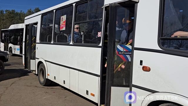 Накануне и в День поминовения во всех районах Братска будут организованы специальные автобусные марш