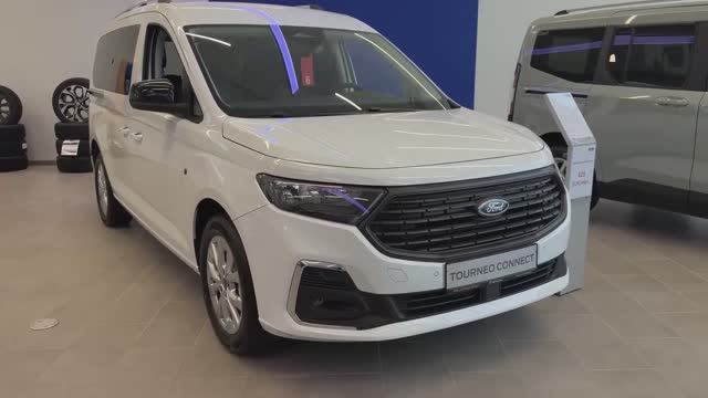 Ford Tourneo Connect  2026 обзор
