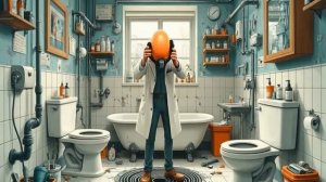 Эффективная прочистка труб канализации в Москве