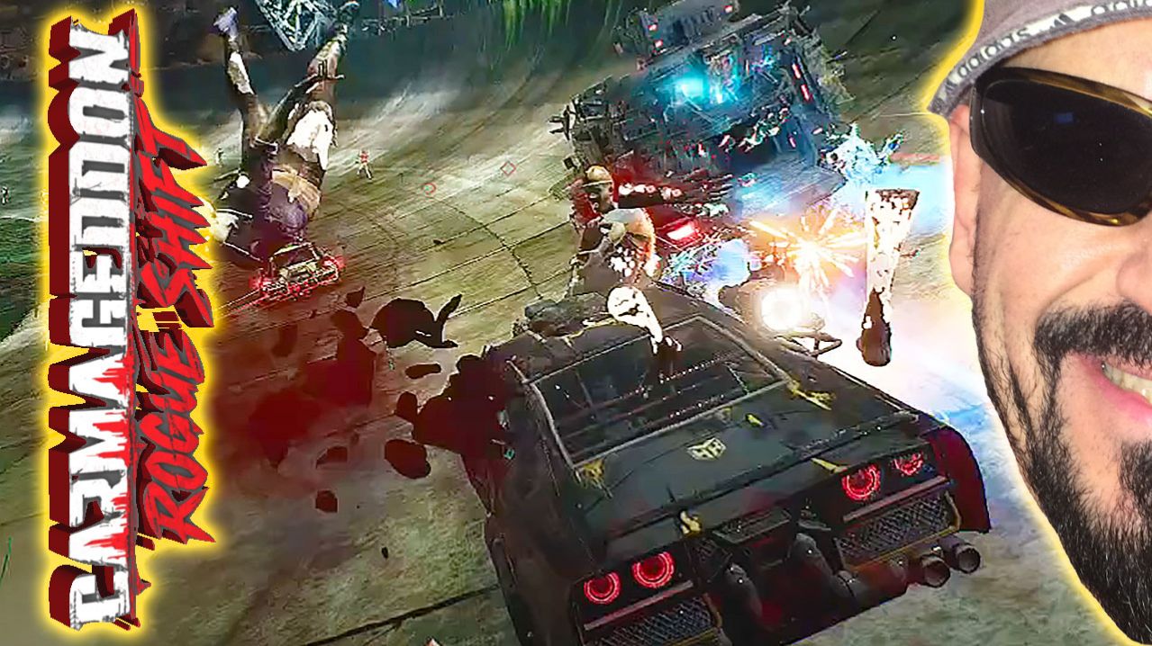 Гоночный мясной Армагеддон Carmageddon Rogue Shif