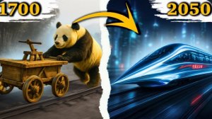 ЭВОЛЮЦИЯ ЖЕЛЕЗНОГОДОРОЖНОГО ТРАНСОРТА: ОТ КУНГ ФУ ПАНДЫ ДО МАГЛЕВА