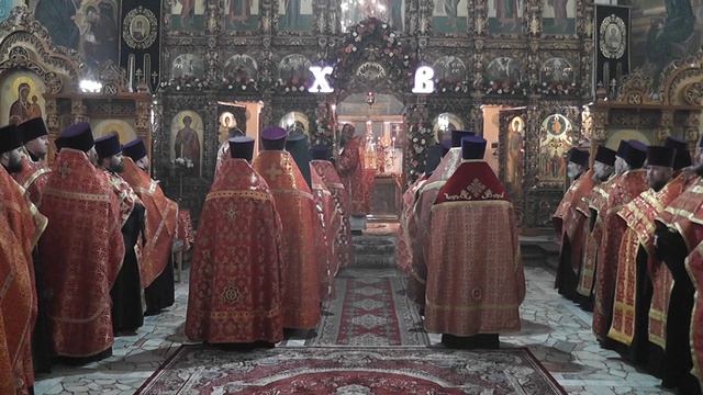 13.04.26 Великая пасхальная вечерня и утреня. Награждение клириков богослужебными наградами