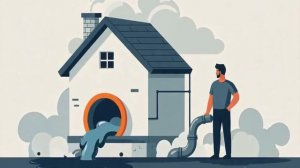 Основные этапы проверки и прочистки канализационных труб