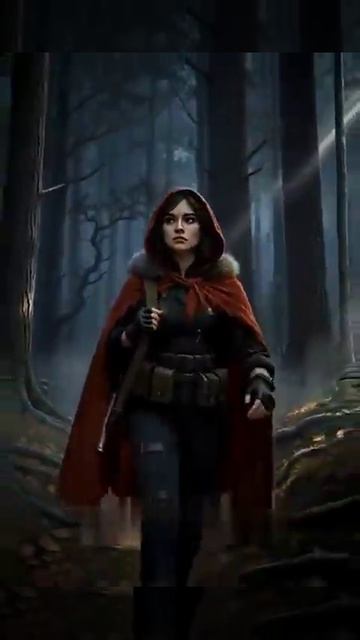 Красная Шапочка