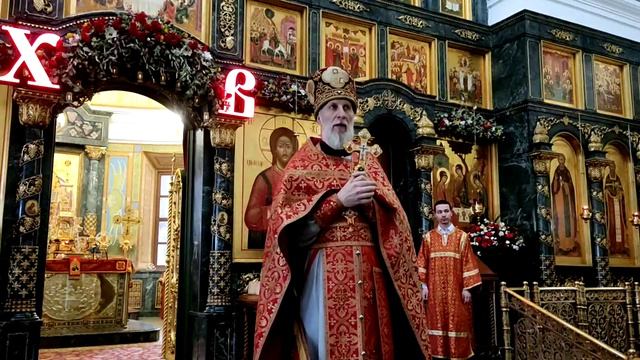 Слово митрофорного прот. Николая Малеты во Вторник Светлой седмицы 14.04.26
