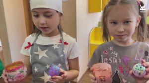 В иркутском детском саду № 184 прошел пасхальный мастер-класс