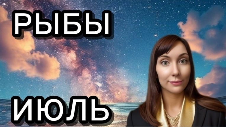 Рыбы гороскоп,астрологический прогноз на июль 2026 года #рыбы #2026