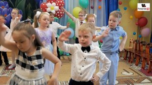 Красивый танец в детском саду на Выпускном - пригласить оператора и фотографа, контакты в описании