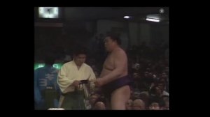 6 день Нацу Басё 1984 Сумо на русском (Natsu Basho 1984 day 6 Sumo Classic)