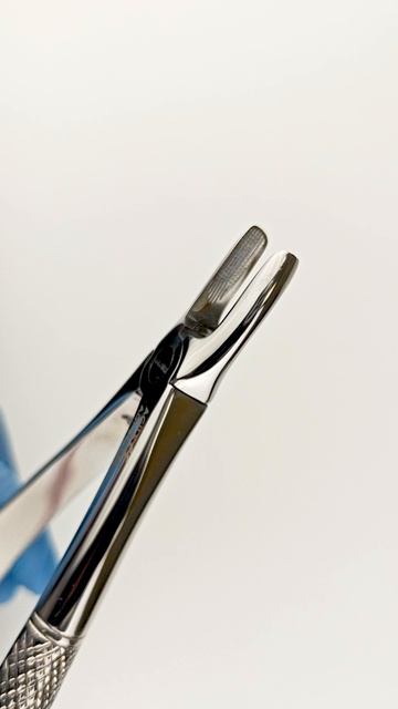 01-100 Щипцы для удаления зубов №1, резцы/клыки, AGILE