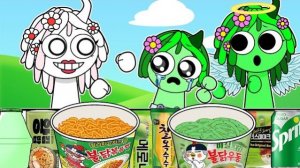 ЗЛАЯ МАМА ВИНЕРИИ ЛЮБИЛА ДРУГУЮ СЕСТРУ БОЛЬШЕ 😱+ АНГЕЛ SPRUNKI В МАГАЗИНЕ МУКБАНГ СПРУНКИ АНИМАЦИЯ