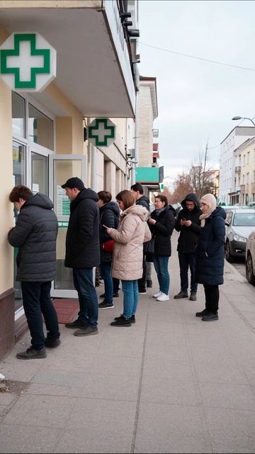 Ожидание, которое затягивается: лекарства на вес золота #аптека #ожидание #безнадежность