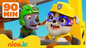 🍿 Щенячий патруль  Спасения Крепыша в Бухте Приключений! 🐾  90 минут