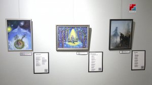 В Национальной галерее Йошкар-Олы открылась выставка «Между строк»