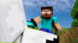 ХЕРОБРИН НАПАЛ НА СУЩЕСТВО 303 - Майнкрафт Мультики