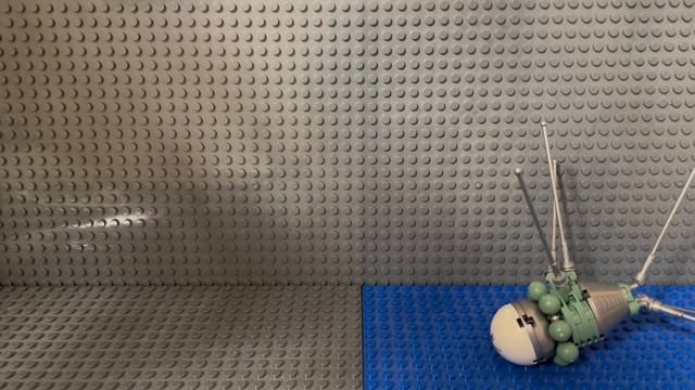 Собираю космический корабль Восток из lego смотреть онлайн