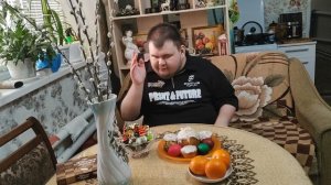 Поздравляю всех с пасхой