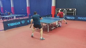 I ф. Зенкин М. (816) - Бадаев А. (670) 13.04 настольный теннис ТТМаршал СПб