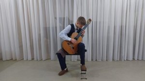 Моисеенко Иван ДШИ  г.Донецка РО. В.Козлов "Баллада о Елене Прекрасной ".