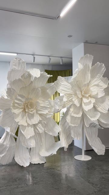 Свадебный декор. Лайфхак - пятка для большого цветка решает многое