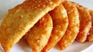 Чебуреки. 🥟 Многие ищут этот рецепт. Вся правильная техника. 💯