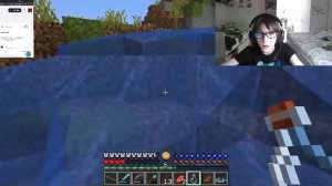 Майнкрафт с другом на сборке