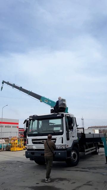 Отгрузка DAEWOO CC6CT с КМУ HKTC HLC-7016