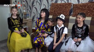 Семья Раджабовых