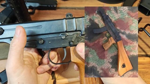 ВЗ 61 Скорпион  чешский легендарный пистолет- пулемёт