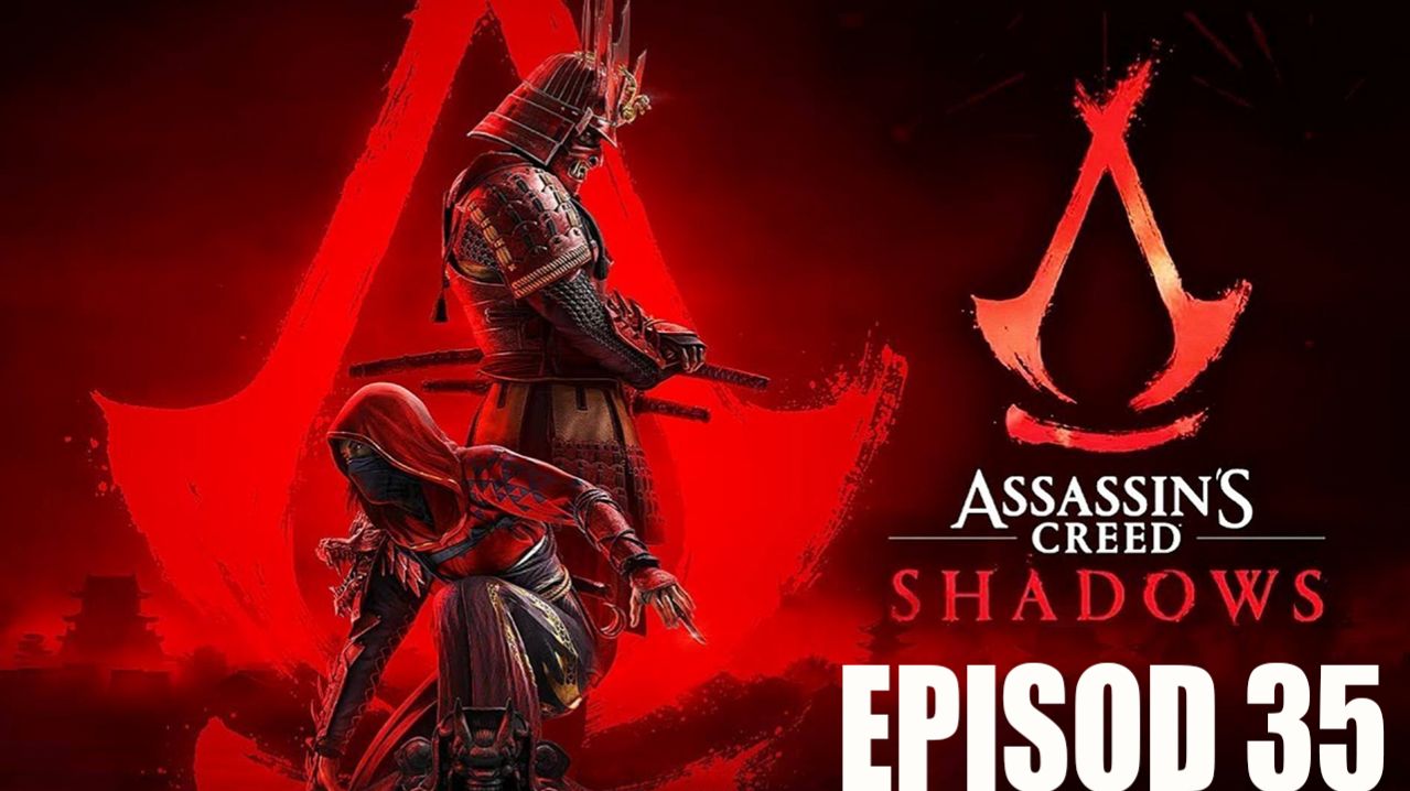 Прохождение игры - Assassin's Creed Shadows (без комментариев)