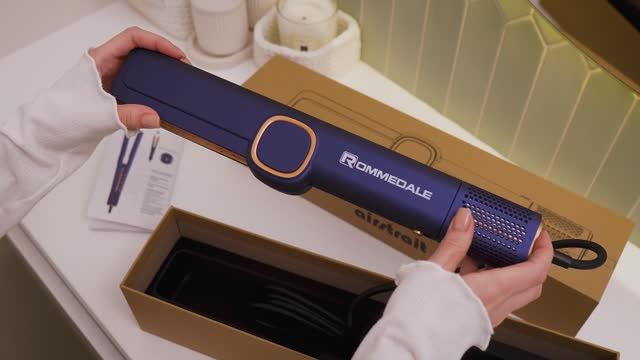 ROMMEDALE AirStrait фен-выпрямитель для волос