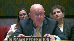 В Европе готовятся к большой войне против России, заявил Василий Небензя.